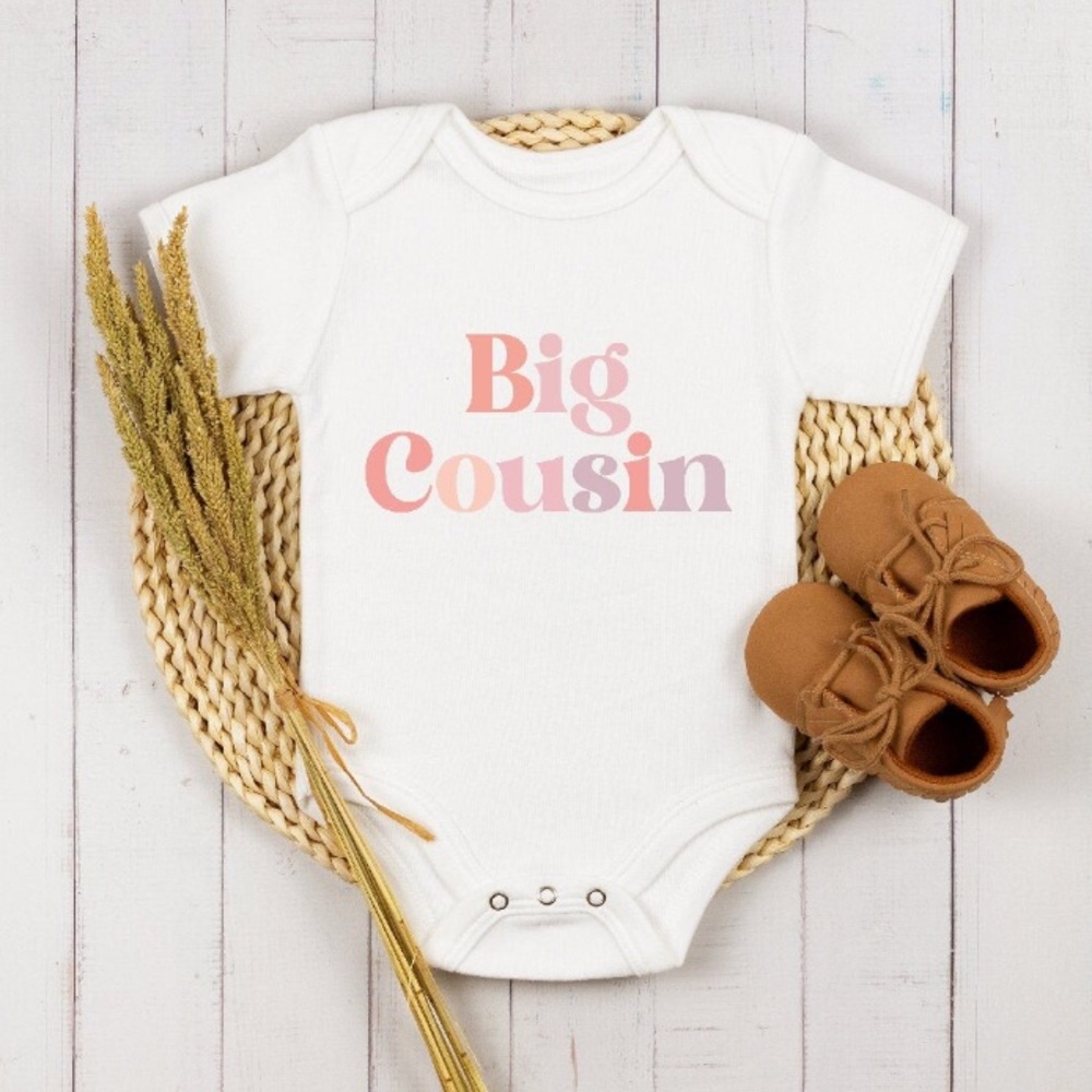 NWT Cousin Onesie